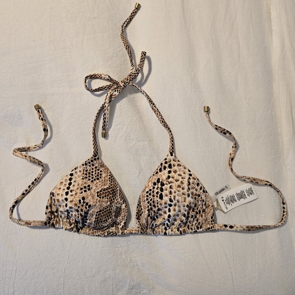 Vitamin A Bikini Top